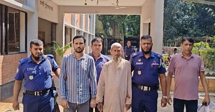 সলঙ্গায় মহাসড়কে গাড়িচাপায় দুই হত্যা: মামলায় বাবা-ছেলে গ্রেফতার