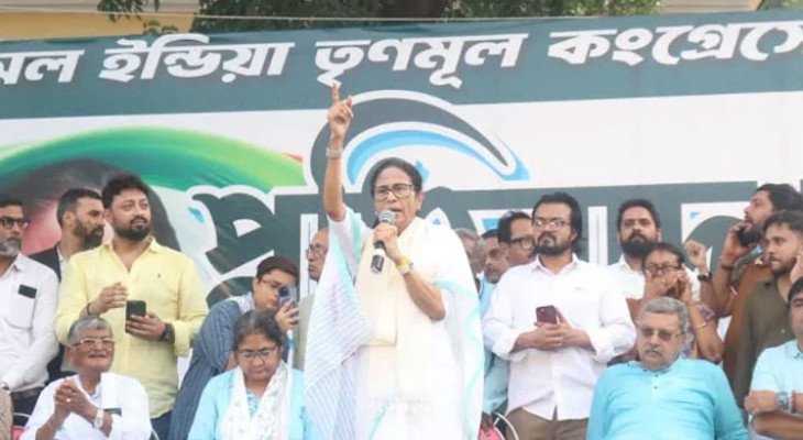 জ্ঞানেশ কুমারের পদত্যাগ চাইলেন মমতা, এসআইআর নিয়েও অভিযোগ