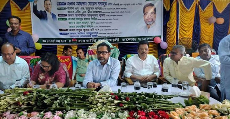 প্রত্যেক শিক্ষার্থীকে দেশপ্রেমিক ও সুনাগরিক হতে হবে - গণপূর্ত প্রতিমন্ত্রী