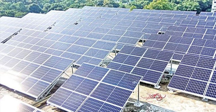 সর্বোচ্চ ৭ টাকা ১১ পয়সায় সৌরবিদ্যুৎ কিনবে পিডিবি