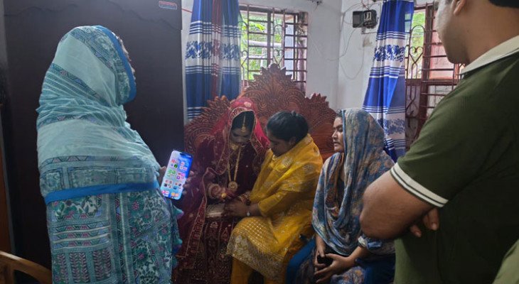 বিয়ের আসরে কনে অসুস্থ, ১৪ বছরের কিশোরীর বিয়ে বন্ধ