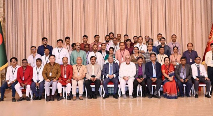 সম্প্রীতির বাংলাদেশ গড়তে সব সম্প্রদায়ের সমঅধিকার নিশ্চিতের আহ্বান রাষ্ট্রপতির