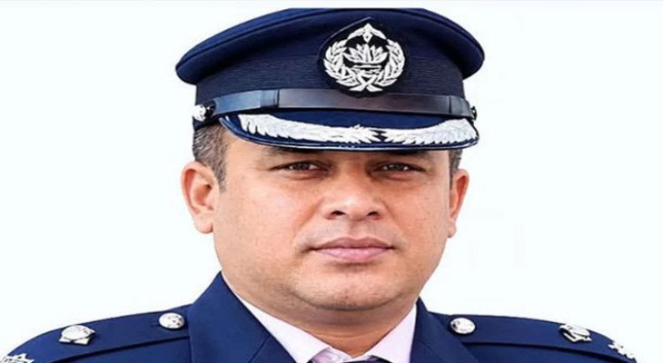 ক্যান্টনমেন্ট থানার সাবেক ওসি রাকিবুল রাষ্ট্রদ্রোহ মামলায় গ্রেপ্তার
