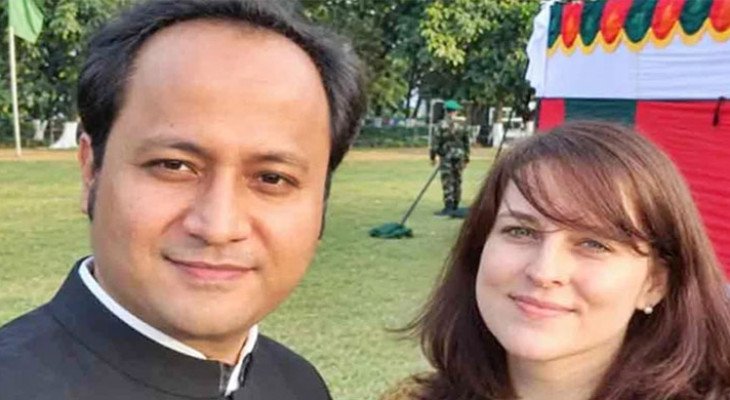 বিদেশে পালানোর আশঙ্কা, নওফেলের স্ত্রী ইমা ক্লেয়ারের দেশত্যাগে নিষেধাজ্ঞা