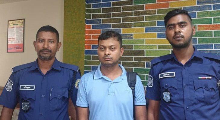 ম্যাজিস্ট্রেট পরিচয়ে প্রতারণা, রাসেল হাওলাদারের কারাদণ্ড