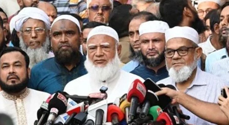 রাড্ডা ক্লিনিক পুনর্নির্মাণে ৫০ লাখ টাকা দেবে জামায়াত: শফিকুর রহমান
