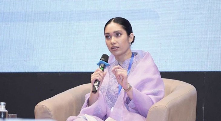 জাতিসংঘে খলিলুর রহমানের কার্যালয়ে লিগ্যাল অফিসার জাইমা রহমান