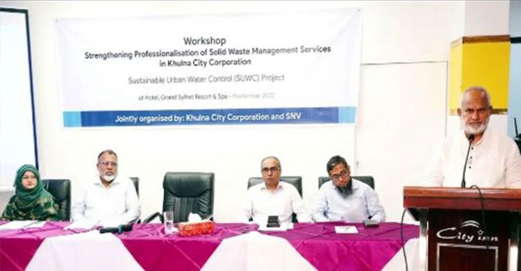 বর্জ্য আর বোঝা নয়, সঠিক ব্যবস্থাপনায় হতে পারে সম্ভাবনাময় বাণিজ্য: কেসিসি প্রশাসক