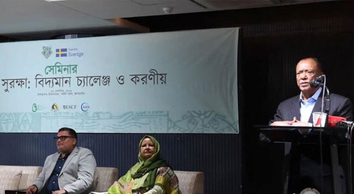 মানব-হাতি সংঘাত কমাতে সমন্বিত উদ্যোগ নেবে সরকার: পরিবেশমন্ত্রী