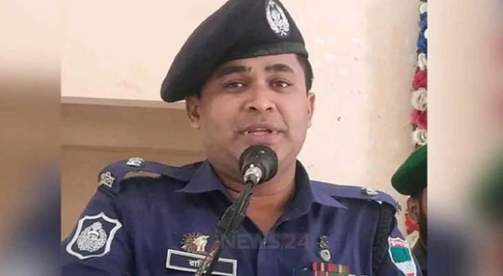 শেখ হাসিনার দেশে ফেরা নিয়ে ভাইরাল অডিও, ক্যান্টনমেন্ট থানার ওসি প্রত্যাহার