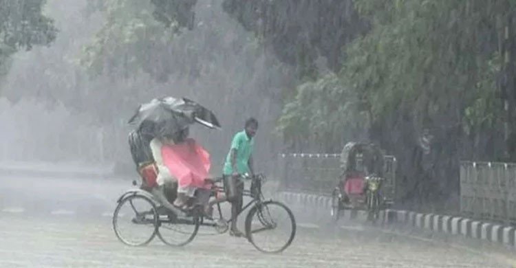সারাদেশে টানা পাঁচ দিন বৃষ্টির আভাস, কোথাও হতে পারে ভারী বর্ষণ