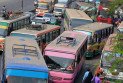 জ্বালানি তেলের দাম বাড়ার পর বাসভাড়া বাড়ল, কিলোমিটারে ১৭ পয়সা বৃদ্ধি