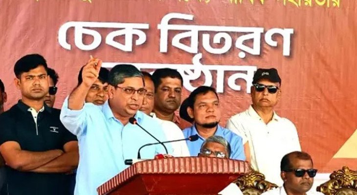 বিএনপির সঙ্গে বেঈমানি করা নেতাদের আর দলে জায়গা হবে না: এলজিআরডি প্রতিমন্ত্রী
