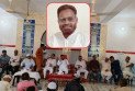 মসজিদের ভেতরে চেয়ার-সোফা বসিয়ে বিএনপি এমপির সভা