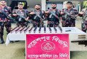 চুয়াডাঙ্গায় সীমান্ত এলাকায় দেশি পিস্তল, ২ রাউন্ড গুলি ও ৭৮ বোতল ইসকাফ সিরাপ উদ্ধার