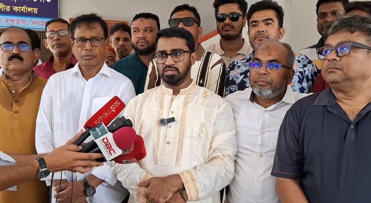 জামায়াতের কারণেই আওয়ামী লীগ মিছিল করার সাহস পাচ্ছে: রাশেদ খাঁন