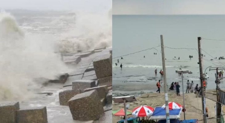 বর্ষা এলেই ভাঙনের কবলে কুয়াকাটা সমুদ্রসৈকত, নেই কার্যকর পদক্ষেপ