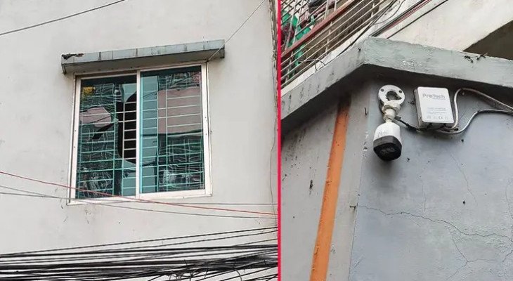 রাজধানীর আদাবরে বাড়ি দখল চেষ্টার অভিযোগ, হামলা-ভাঙচুর