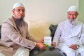 মালয়েশিয়ায় জাকির নায়েকের সঙ্গে আহমাদুল্লাহর সাক্ষাৎ