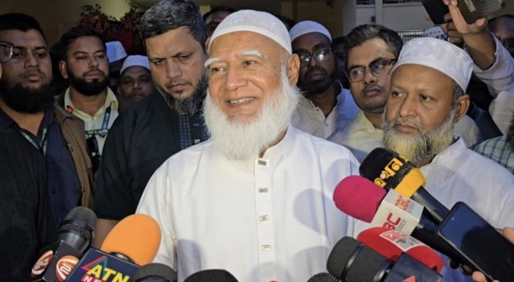 অগ্নিসংযোগ বা ধ্বংসযজ্ঞ চালিয়ে দেশের কোনো ক্ষতি করতে চাই না: জামায়াত আমির 