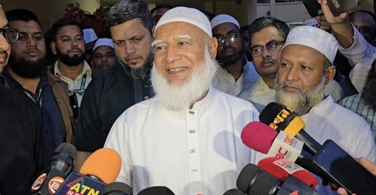 অগ্নিসংযোগ বা ধ্বংসযজ্ঞ চালিয়ে দেশের কোনো ক্ষতি করতে চাই না: জামায়াত আমির 