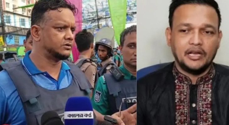 মামলা নেওয়ায় ওসিকে পেটানোর হুমকি দিলেন ‘সন্ত্রাসী বগা’