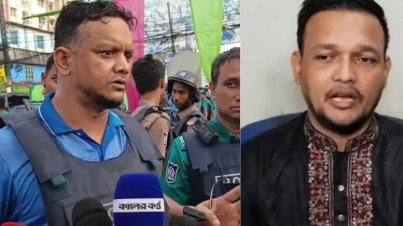 মামলা নেওয়ায় ওসিকে পেটানোর হুমকি দিলেন ‘সন্ত্রাসী বগা’