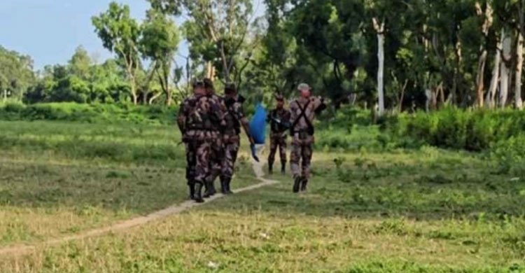 সীমান্তে বিএসএফের গুলিতে নিহত বাংলাদেশি যুবকের মরদেহ দেশে ফেরত