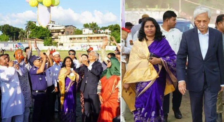চুয়াডাঙ্গায় জেলা প্রশাসক গোল্ডকাপের উদ্বোধনে সাংবাদিকদের বাধা, আয়োজন ঘিরে ক্ষোভ