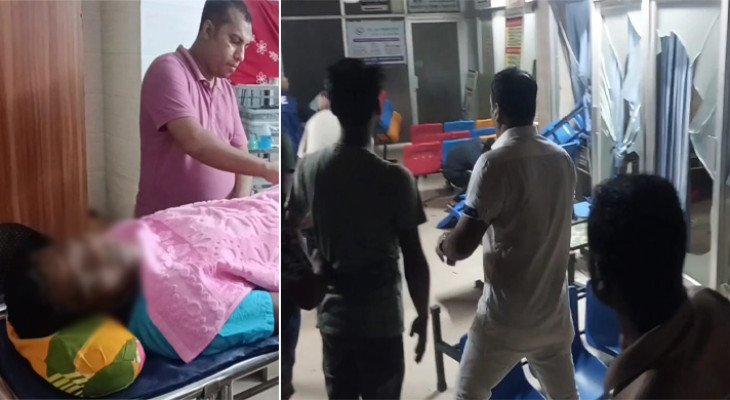 চুয়াডাঙ্গায় অস্ত্রোপচারের সময় বিএনপি নেতার মৃত্যু, ক্লিনিকে ভাঙচুরের পর বন্ধ ঘোষণা