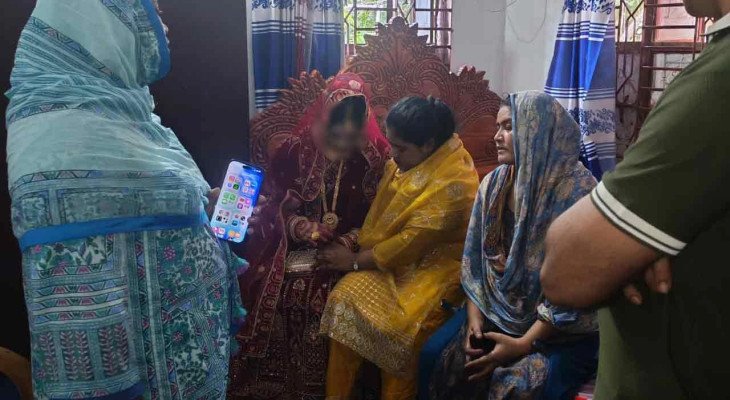 বিয়ের আয়োজনের মধ্যেই অসুস্থ কনে, বাবাকে ১০ হাজার টাকা জরিমানা