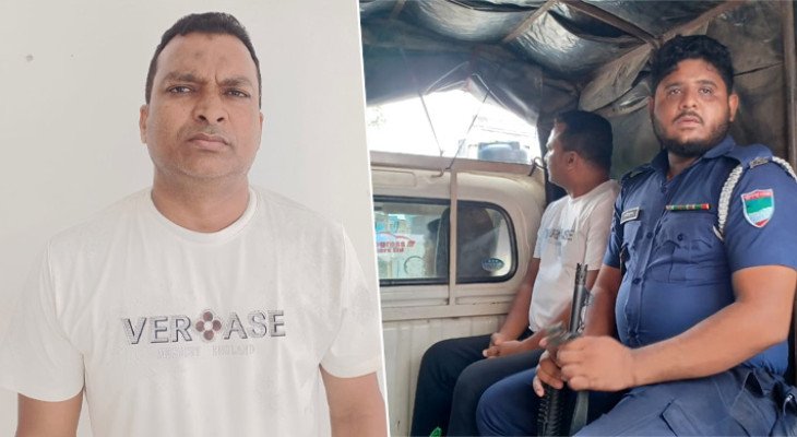 ভারতে যাওয়ার পথে দর্শনা চেকপোস্টে আওয়ামী লীগ নেতা গ্রেপ্তার
