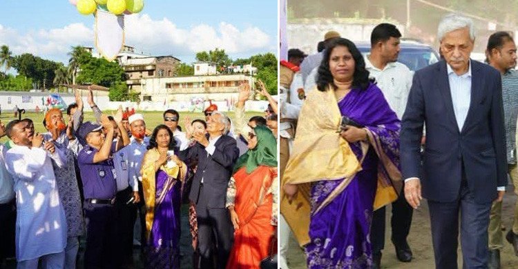 চুয়াডাঙ্গায় জেলা প্রশাসক গোল্ডকাপের উদ্বোধনে সাংবাদিকদের বাধা, আয়োজন ঘিরে ক্ষোভ