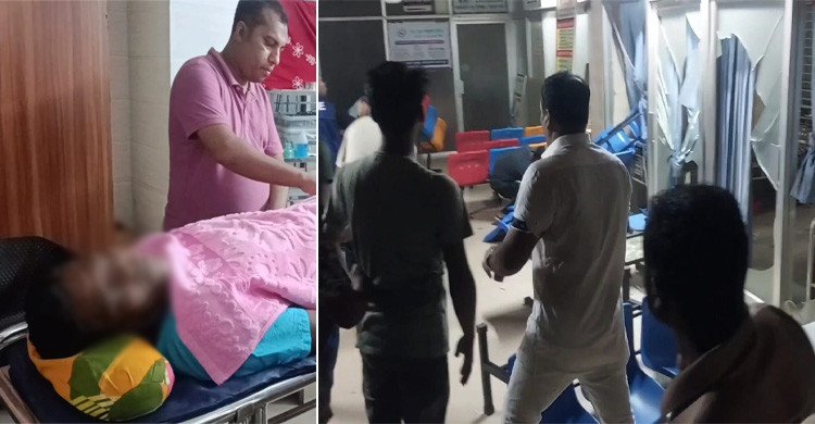 চুয়াডাঙ্গায় অস্ত্রোপচারের সময় বিএনপি নেতার মৃত্যু, ক্লিনিকে ভাঙচুরের পর বন্ধ ঘোষণা