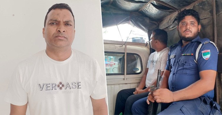 ভারতে যাওয়ার পথে দর্শনা চেকপোস্টে আওয়ামী লীগ নেতা গ্রেপ্তার