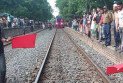 চুয়াডাঙ্গার জয়রামপুর রেলওয়ে স্টেশন আধুনিকায়নে ৮ দফা দাবিতে মানববন্ধন