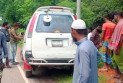 চুয়াডাঙ্গায় সড়ক পার হতে গিয়ে মাইক্রোবাসের চাপায় বৃদ্ধা নিহত