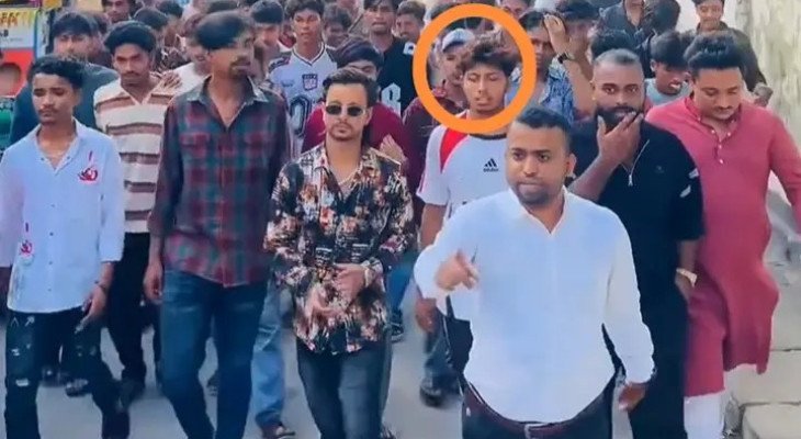 কিশোর গ্যাং লিডারের সঙ্গে ছাত্রদল নেতার ভিডিও ভাইরাল