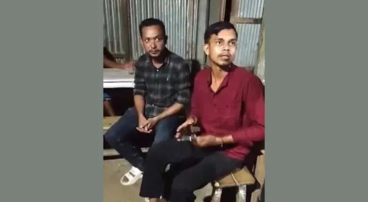 কুমিল্লায় ছিনতাই ও চাঁদা দাবির অভিযোগে ছাত্রদলের দুই নেতা আটক