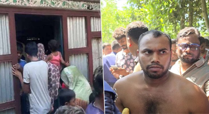 কুমিল্লার দেবিদ্বারে মা ও ৮ মাসের ভাতিজিকে কুপিয়ে হত্যা