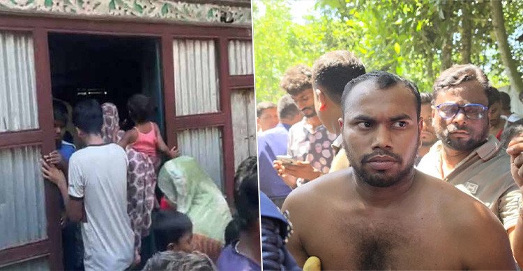 কুমিল্লার দেবিদ্বারে মা ও ৮ মাসের ভাতিজিকে কুপিয়ে হত্যা