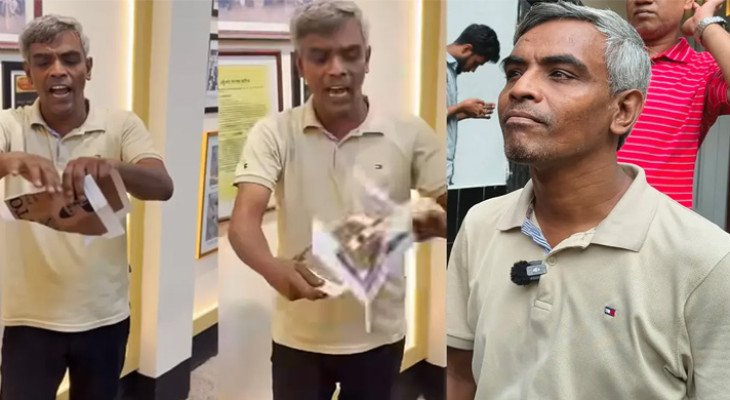 ডাকসু সংগ্রহশালা থেকে জিন্নাহর ছবি সরানো কে এই ঢাবি শিক্ষার্থী?