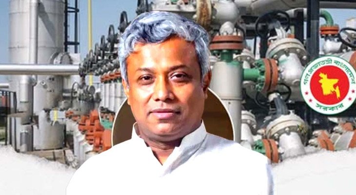 বিকালের মধ্যেই গ্যাসের চাপ স্বাভাবিক পর্যায়ে চলে আসবে: জ্বালানি প্রতিমন্ত্রী