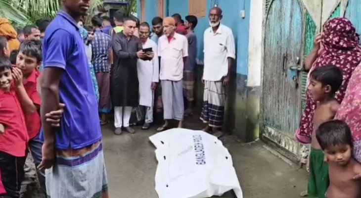 যশোরে নিজ বাড়ি থেকে দুই শিশু সন্তানসহ বাবার মরদেহ উদ্ধার