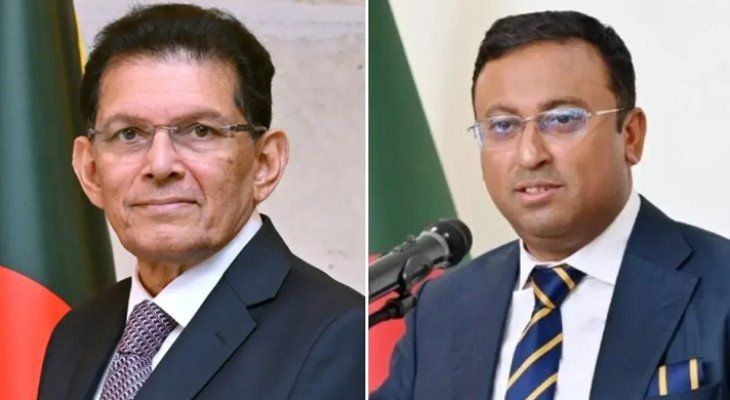 পররাষ্ট্রমন্ত্রী ও প্রতিমন্ত্রীর বিদেশি নাগরিকত্ব যাচাইয়ে আইনি নোটিশ