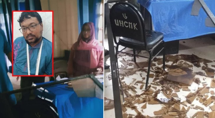 কুষ্টিয়ায় ডোবায় ডুবে শিশুর মৃত্যু, সরকারি হাসপাতালে স্বজনদের ভাঙচুর