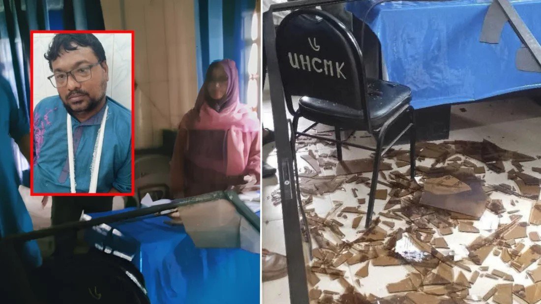 কুষ্টিয়ায় ডোবায় ডুবে শিশুর মৃত্যু, সরকারি হাসপাতালে স্বজনদের ভাঙচুর