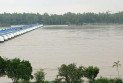 লালমনিরহাটে তিস্তার পানি বিপদসীমার কাছাকাছি, বন্যার শঙ্কা