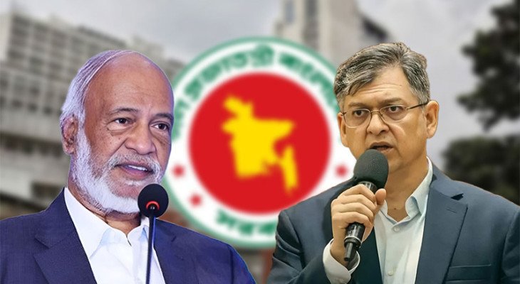 স্বরাষ্ট্রমন্ত্রী ও স্থানীয় সরকারমন্ত্রীর দায়িত্ব বাড়াল সরকার