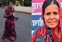 মেয়ের পড়াশোনার খরচ জোগাতে খালি পায়ে ম্যারাথন জিতলেন ৪৭ বছরের মা